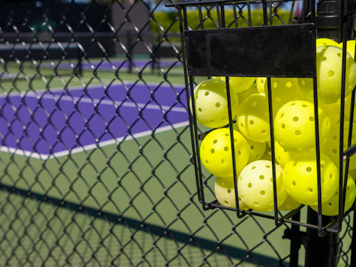 Pickleball at Schroeder Tennis Center